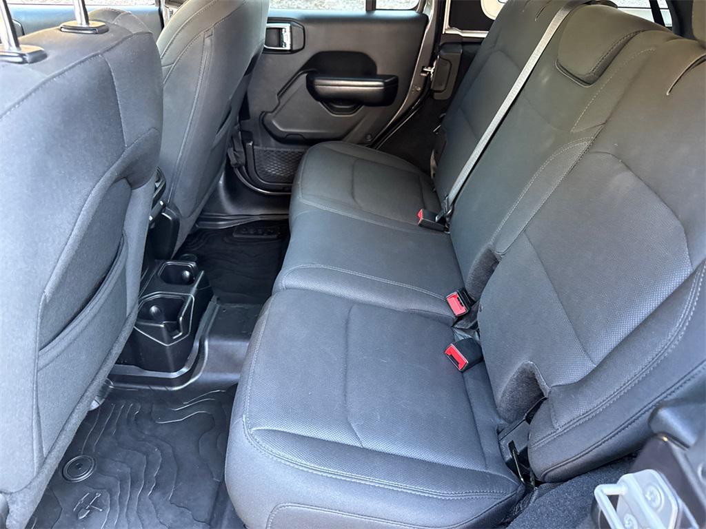 used 2018 Jeep Wrangler Unlimited car, priced at $22,990