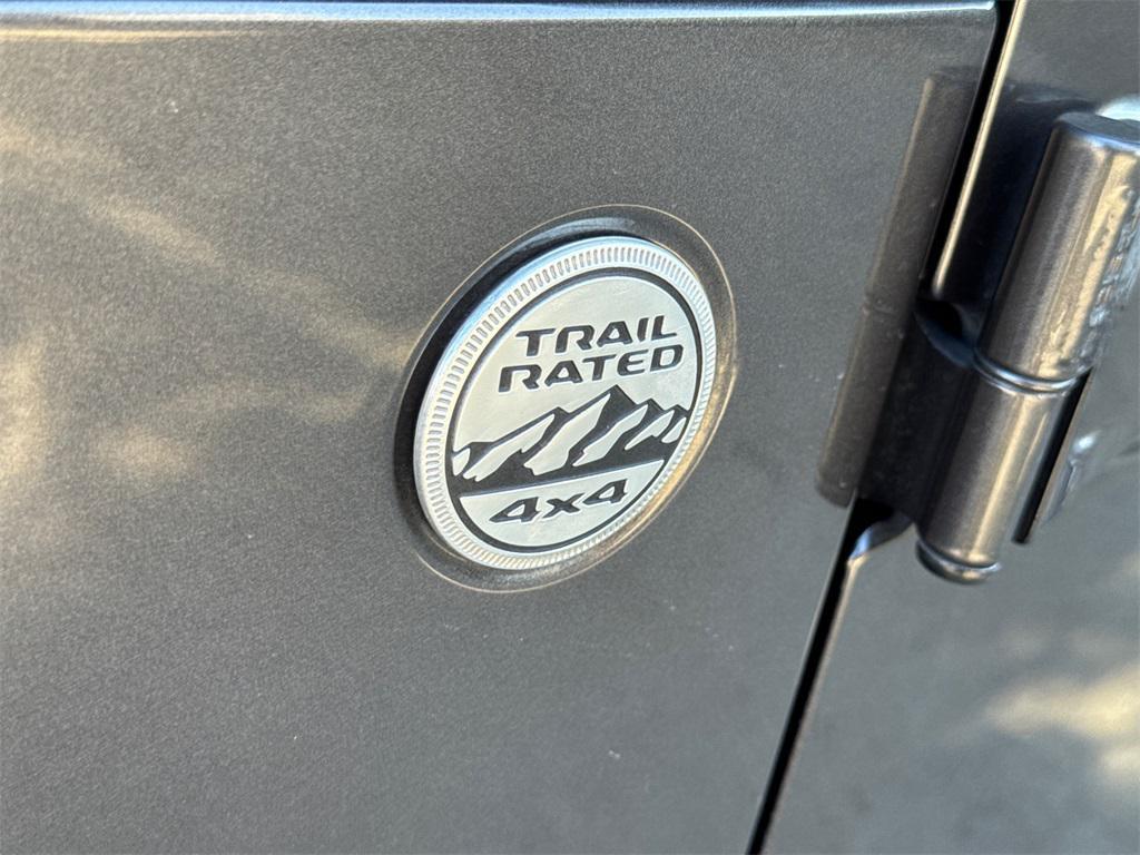 used 2018 Jeep Wrangler Unlimited car, priced at $22,990