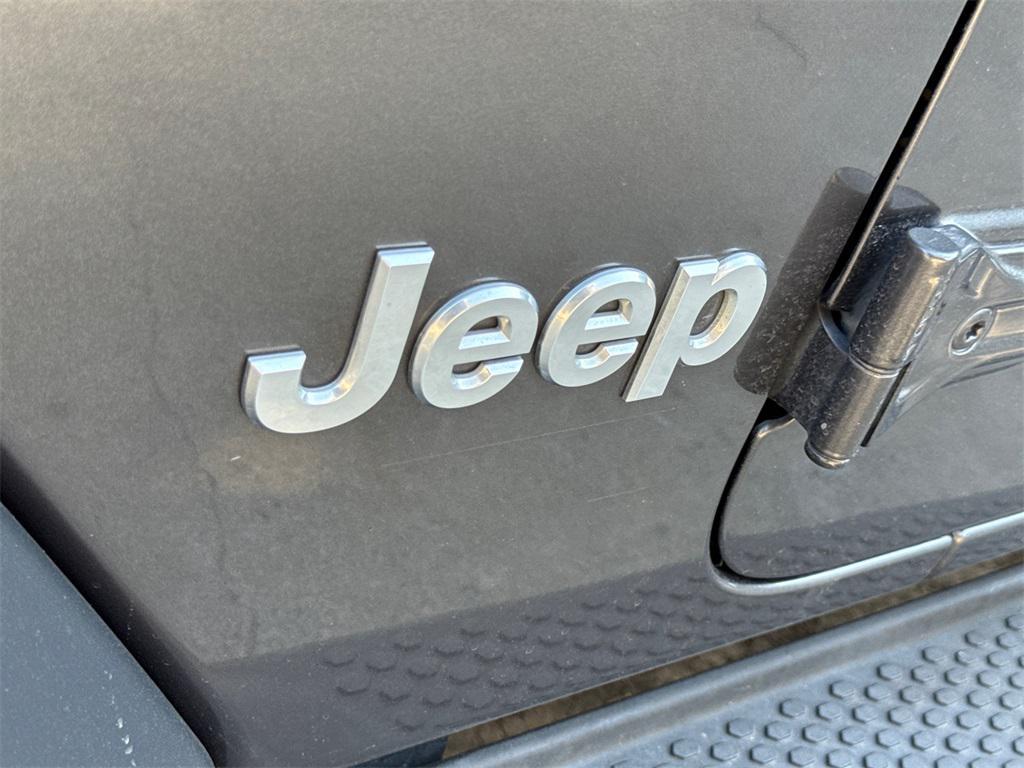 used 2018 Jeep Wrangler Unlimited car, priced at $22,990