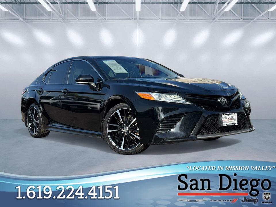 used 2020 Toyota Camry car, priced at $22,464
