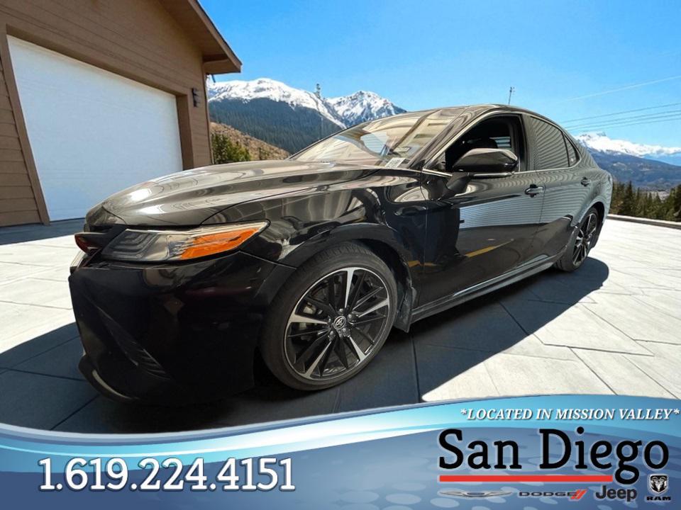 used 2020 Toyota Camry car, priced at $22,990