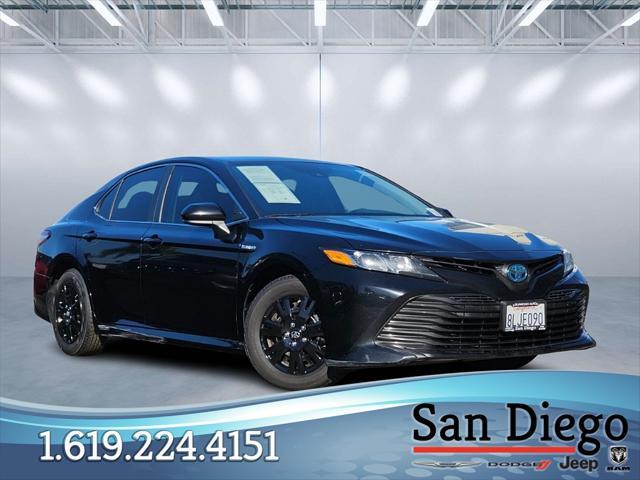 used 2019 Toyota Camry Hybrid car, priced at $19,777
