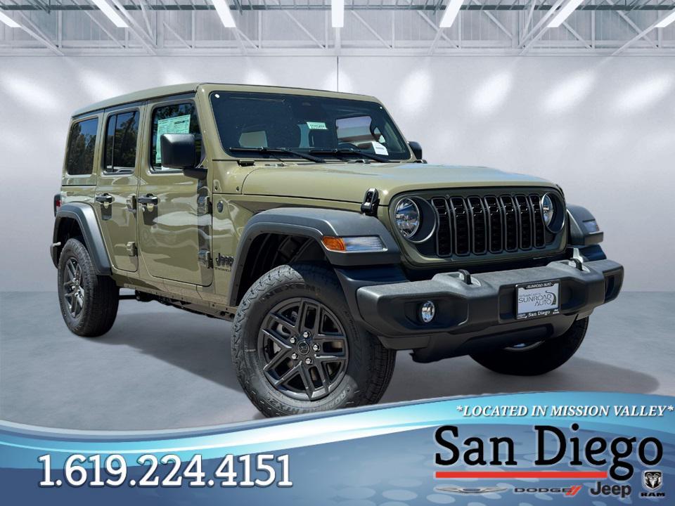 new 2025 Jeep Wrangler car, priced at $47,425
