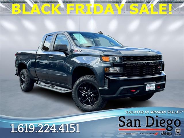 used 2019 Chevrolet Silverado 1500 car, priced at $33,415