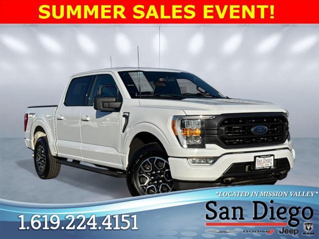 used 2022 Ford F-150 car, priced at $32,757