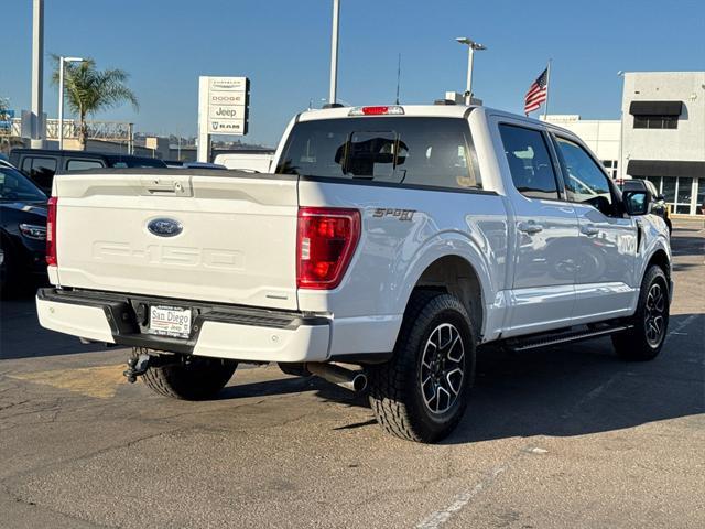 used 2022 Ford F-150 car, priced at $34,981