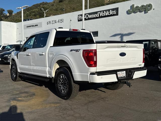 used 2022 Ford F-150 car, priced at $34,981