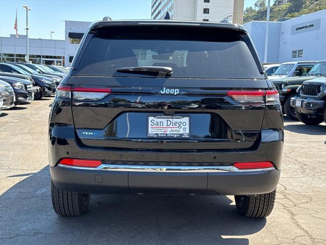 new 2025 Jeep Grand Cherokee 4xe car, priced at $56,925