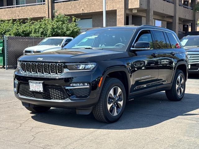 new 2025 Jeep Grand Cherokee 4xe car, priced at $56,925