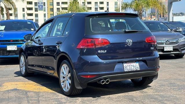 used 2015 Volkswagen Golf car, priced at $7,788