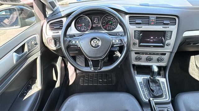 used 2015 Volkswagen Golf car, priced at $7,788