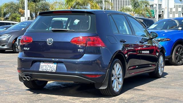 used 2015 Volkswagen Golf car, priced at $7,788