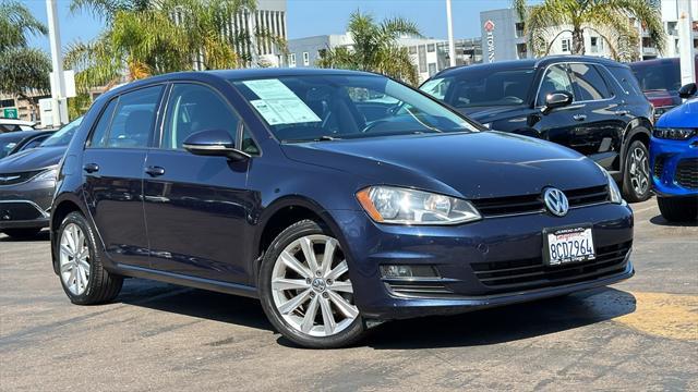 used 2015 Volkswagen Golf car, priced at $7,788