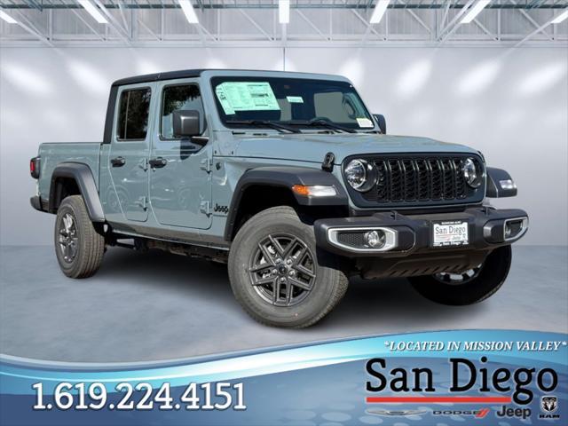 new 2025 Jeep Gladiator car, priced at $44,425