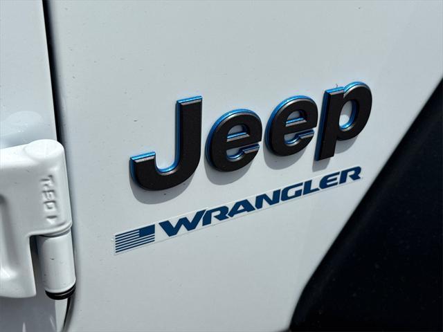 new 2025 Jeep Wrangler 4xe car, priced at $55,425