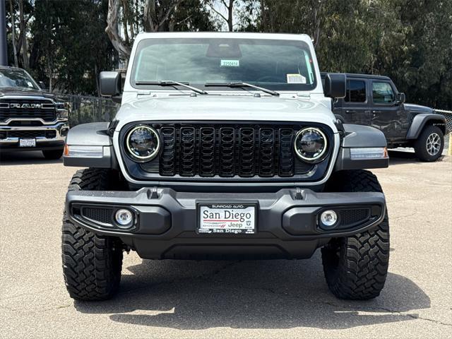 new 2025 Jeep Wrangler 4xe car, priced at $55,425