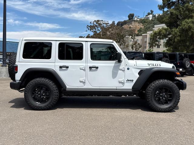 new 2025 Jeep Wrangler 4xe car, priced at $55,425