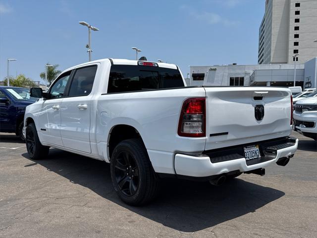 used 2022 Ram 1500 car, priced at $35,888