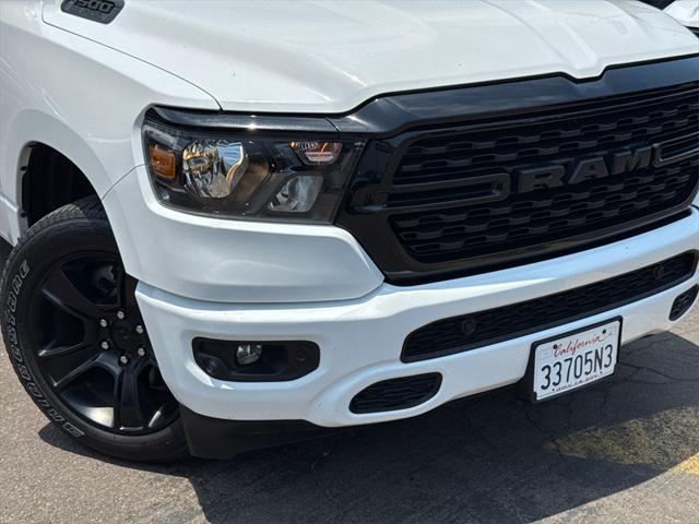 used 2022 Ram 1500 car, priced at $35,888