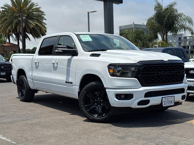 used 2022 Ram 1500 car, priced at $35,888