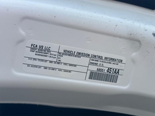 used 2022 Ram 1500 car, priced at $35,888