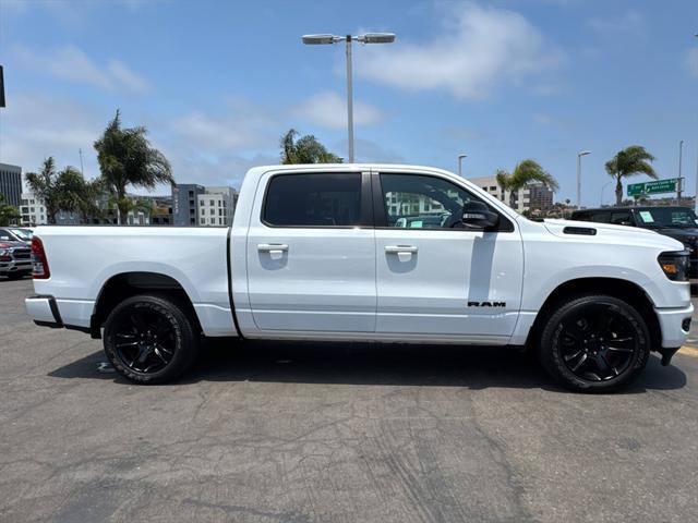 used 2022 Ram 1500 car, priced at $35,888