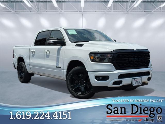 used 2022 Ram 1500 car, priced at $35,888