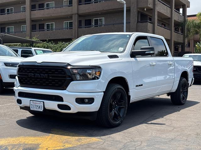 used 2022 Ram 1500 car, priced at $35,888