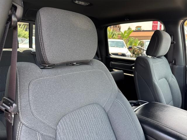 used 2022 Ram 1500 car, priced at $35,888