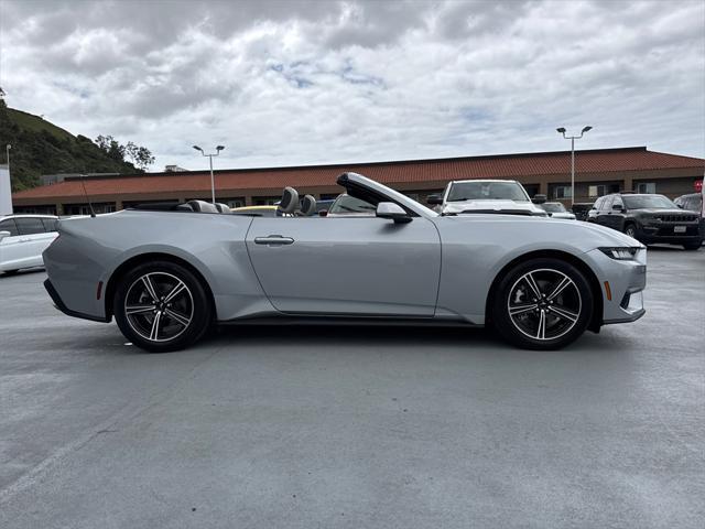 used 2024 Ford Mustang car, priced at $37,815