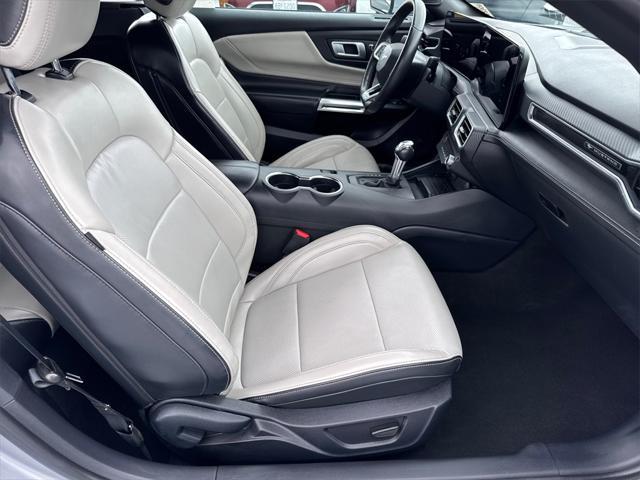 used 2024 Ford Mustang car, priced at $37,815