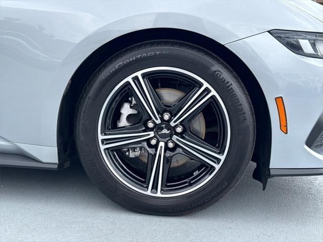 used 2024 Ford Mustang car, priced at $37,815