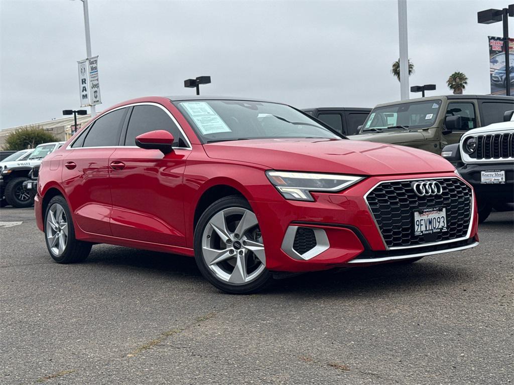used 2023 Audi A3 car, priced at $22,990