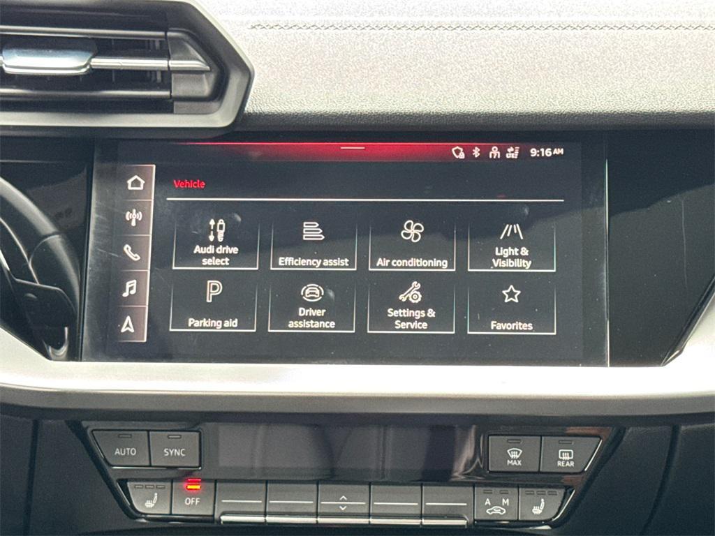 used 2023 Audi A3 car, priced at $22,990