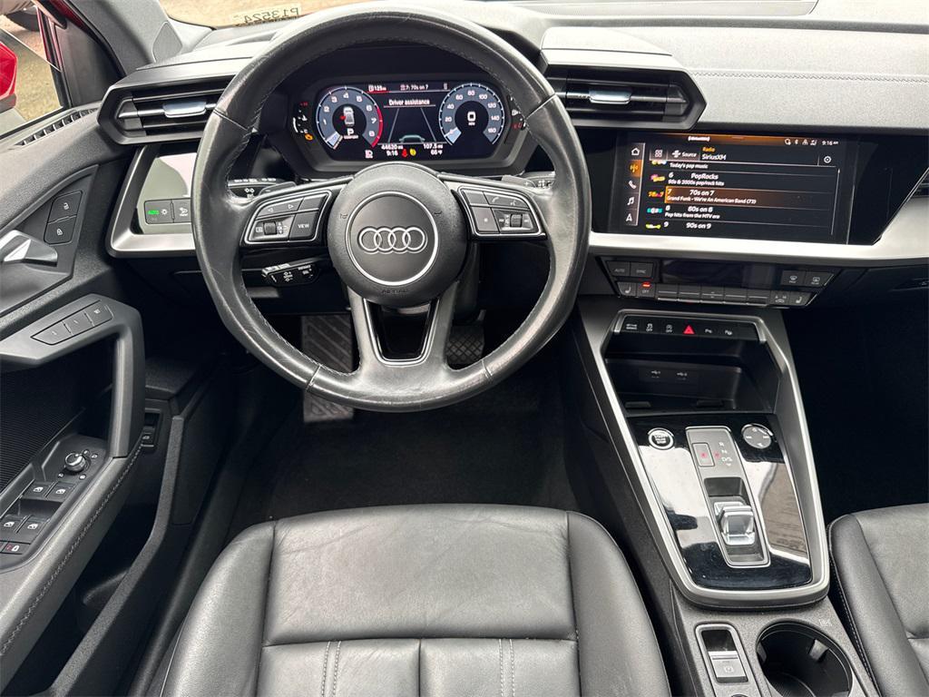 used 2023 Audi A3 car, priced at $22,990
