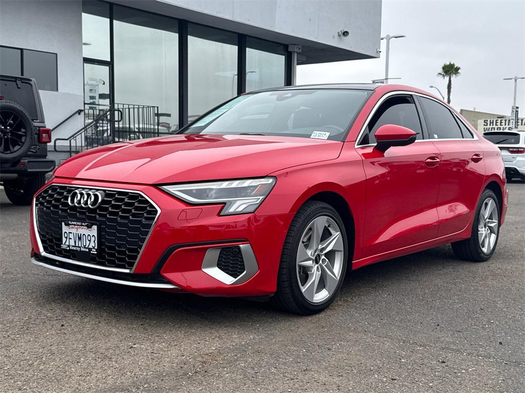 used 2023 Audi A3 car, priced at $22,990