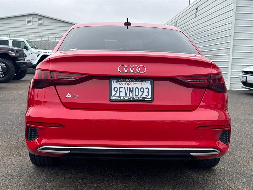 used 2023 Audi A3 car, priced at $22,990