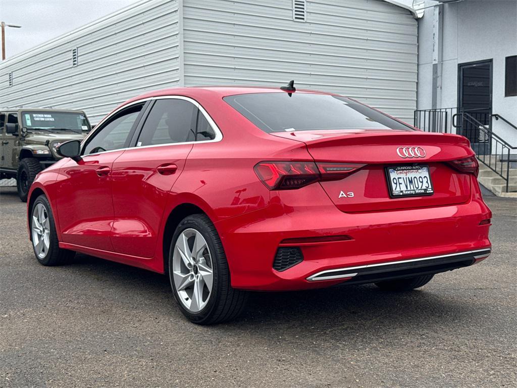 used 2023 Audi A3 car, priced at $22,990