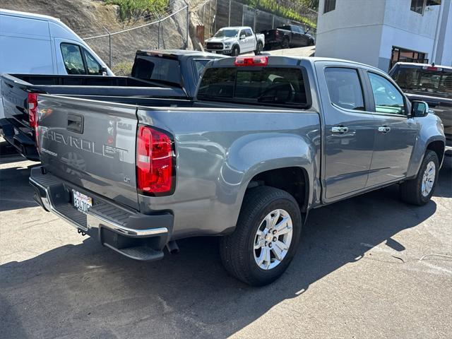 used 2021 Chevrolet Colorado car, priced at $26,990