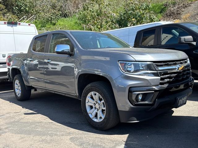 used 2021 Chevrolet Colorado car, priced at $26,990