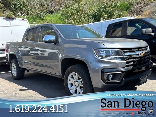 used 2021 Chevrolet Colorado car, priced at $26,990