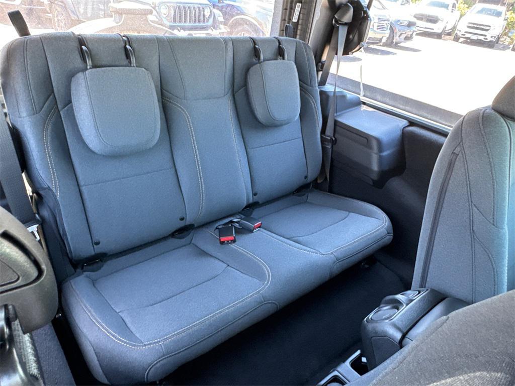 new 2025 Jeep Wrangler car, priced at $35,925