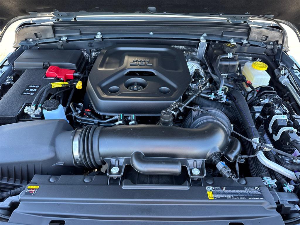 new 2025 Jeep Wrangler car, priced at $35,925