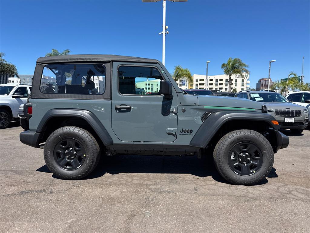 new 2025 Jeep Wrangler car, priced at $35,925