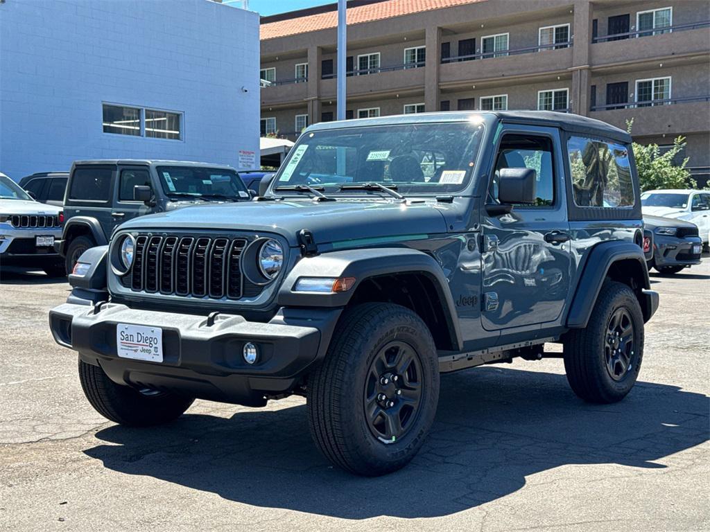 new 2025 Jeep Wrangler car, priced at $35,925