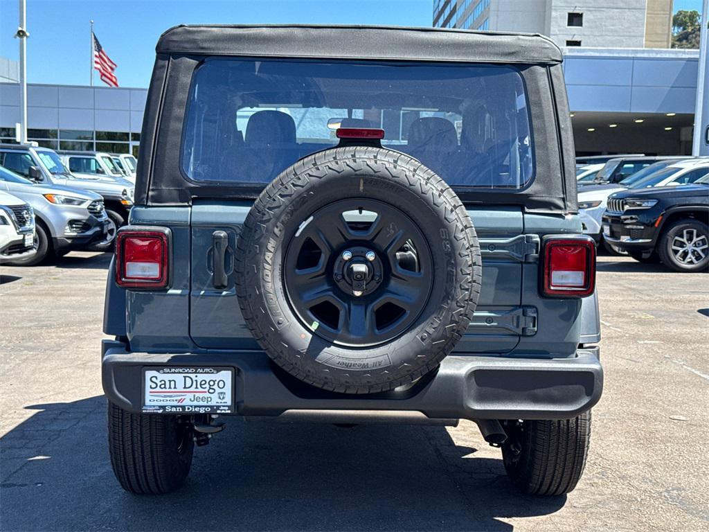 new 2025 Jeep Wrangler car, priced at $35,925