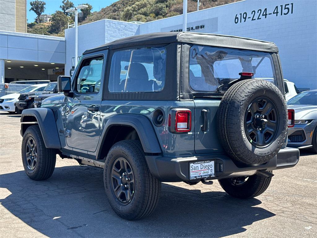 new 2025 Jeep Wrangler car, priced at $35,925