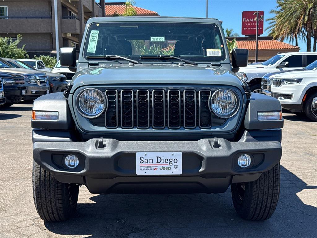 new 2025 Jeep Wrangler car, priced at $35,925