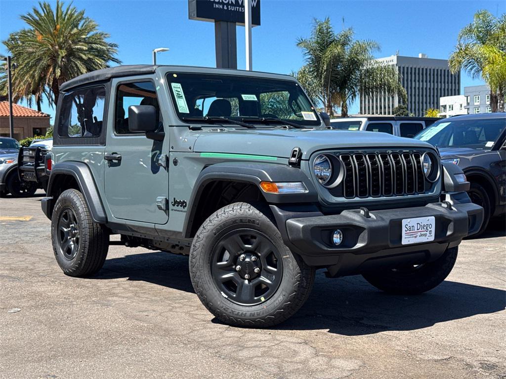 new 2025 Jeep Wrangler car, priced at $35,925