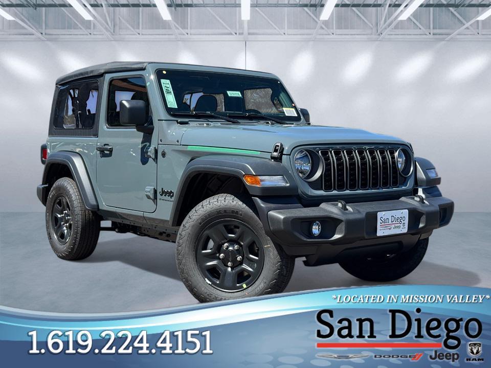 new 2025 Jeep Wrangler car, priced at $35,925